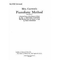 Mrs Curwen's Pianoforte Method 2nd Step (Swinstead)