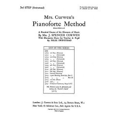 Mrs Curwen's Pianoforte Method 3rd Step (Swinstead)