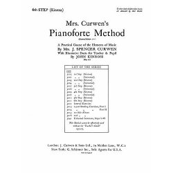 Mrs Curwen's Pianoforte Method 6th Step (Kinross)