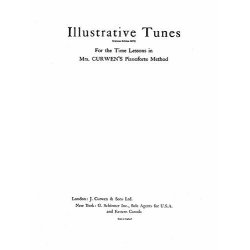 Mrs Curwen's Pianoforte Method Illustrative Tunes
