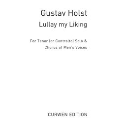 Holst Lullay My Liking Ttbb