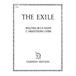 Armstrong Gibbs The Exile Voice/Piano