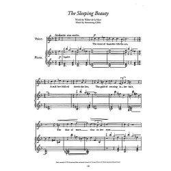 Armstrong Gibbs The Sleeping Beauty Voice/Piano