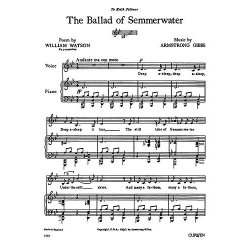 Cecil Armstrong Gibbs: The Ballad Of Semmerwater (Voice/Piano)