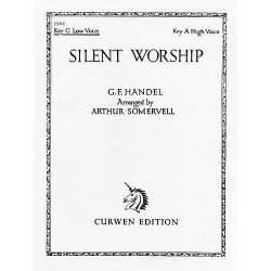 Handel: Silent Worship In G