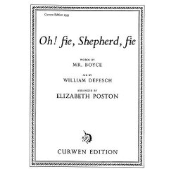 Defesch, W Oh! Fie, Shepherd, Fie Voice/Piano
