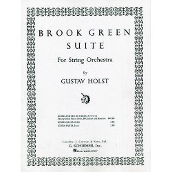 Gustav Holst: Brook Green Suite (Score/Parts)