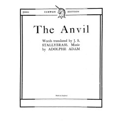 Adam The Anvil Ttbb Tonic Solfa