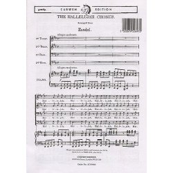G.F. Handel: The Hallelujah Chorus (TTBB)
