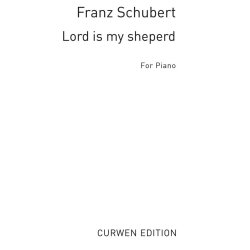 Franz Schubert: The Lord Is My Shepherd (TTBB)