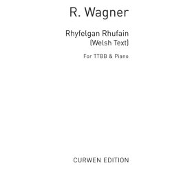 Wagner, R A Roman War Song (Welsh-rhyfelgan Rhufain) Ttbb/Pf