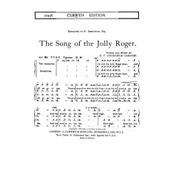 C.F. Chudleigh Candish: The Song Of The Jolly Roger (TTBB Tonic Sol-Fa)