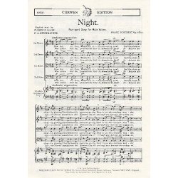 Schubert: Night