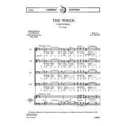 Davies, E The Winds Ttbb/Piano