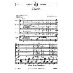 W.A. Mozart: Gloria (TTBB/Piano) - Welsh Text Edition