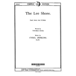 Jenkins, C The Lee Shore Ttbb/Piano