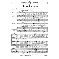 George Dyson &ndash; I Loved A Lass (TTBB)