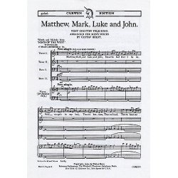 Matthew, Mark, Luke And John