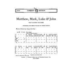 Holst Matthew Mark Luke Ttbb Tonic