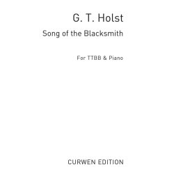 Gustav Holst: The Song Of The Blacksmith (TTBB)
