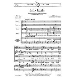 Cecil Armstrong Gibbs: Into Exile (TTBB)