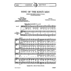 Dunhill, T Song Of The King's Men Ttbb/Piano