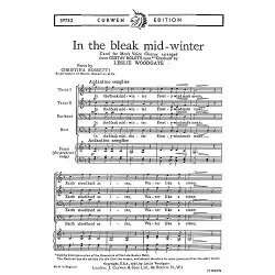 Leslie Woodgate: In The Bleak Mid-winter