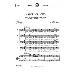 Seiber, M Marching Song Ttbb