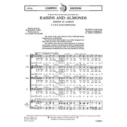 John Clements: Raisins And Almonds (TTBB)