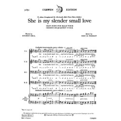 Eric Thiman: She Is My Slender Small Love