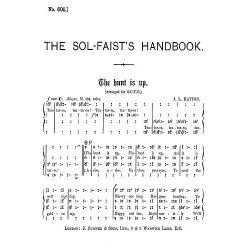 Hatton The Hunt Is Up Satb Tonic Solfa