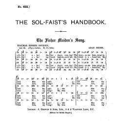 Geibel Fisher Maidens Satb Tonic Solfa