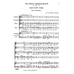 Hiles Old King Cole Satb