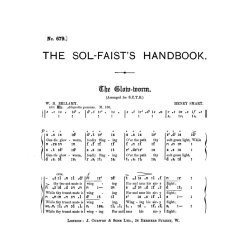 Henry Smart: The Glow - Worm (Tonic Sol-fa)