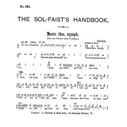 Handel Haste Thee, Nymph Tonic