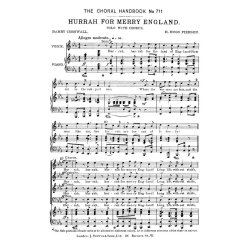 Pierson Hurrah Merry England Satb