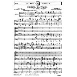 Fletcher Chal Fatsia Tannhser Satb