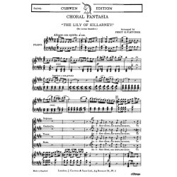 Benedict The Lily Of Killarney Satb