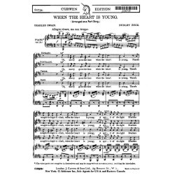 Dudley Buck: When The Heart Is Young (SATB)
