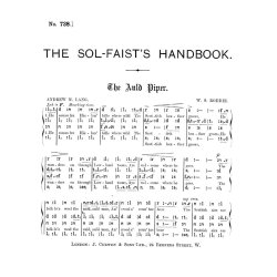 Roddie The Auld Piper Satb Tonic