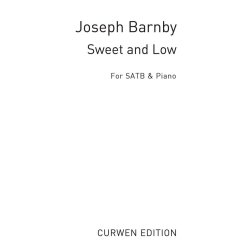 Joseph Barnby: Sweet And Low (SATB/Piano)