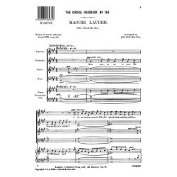 Bell Maggie Lauder Satb