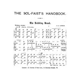 Lutkin The Babbling Brook Satb Tonic