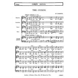Martin The Cuckoo Satb