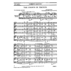 Tschaikowsky Crown Thorns Satb