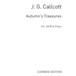 Callcott Autumn's Treasures Satb
