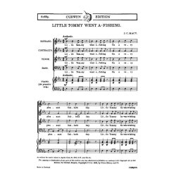 Macy, J Little Tommy Went A-fishing Satb/Piano