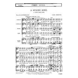 Pinsuti A Spring Song Satb