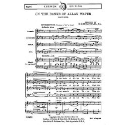 Thompson On The Banks Allan Satb