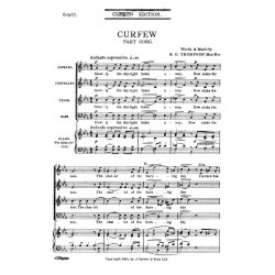 Thompson Curfew Satb